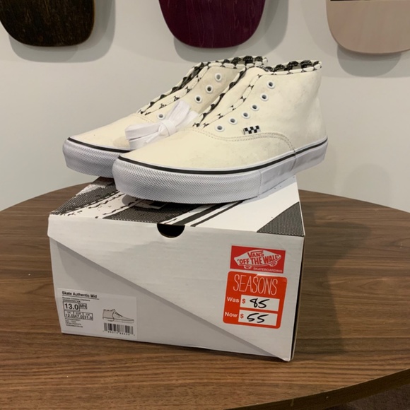 Vans Skate Authentic Mid Monster Children 13 vegan chukka - Picture 2 of 3